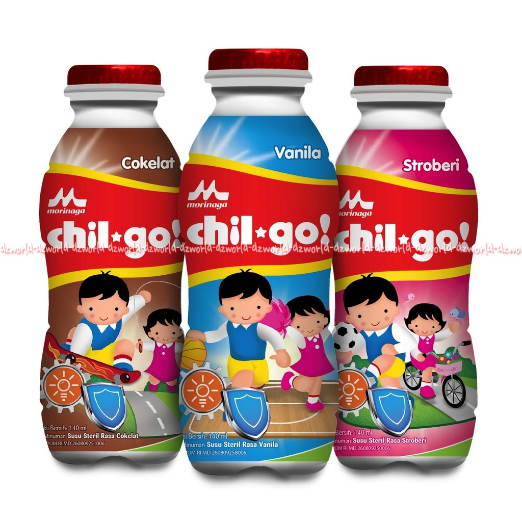 Morinaga Chil Go || Produk Susu UHT Terbaik