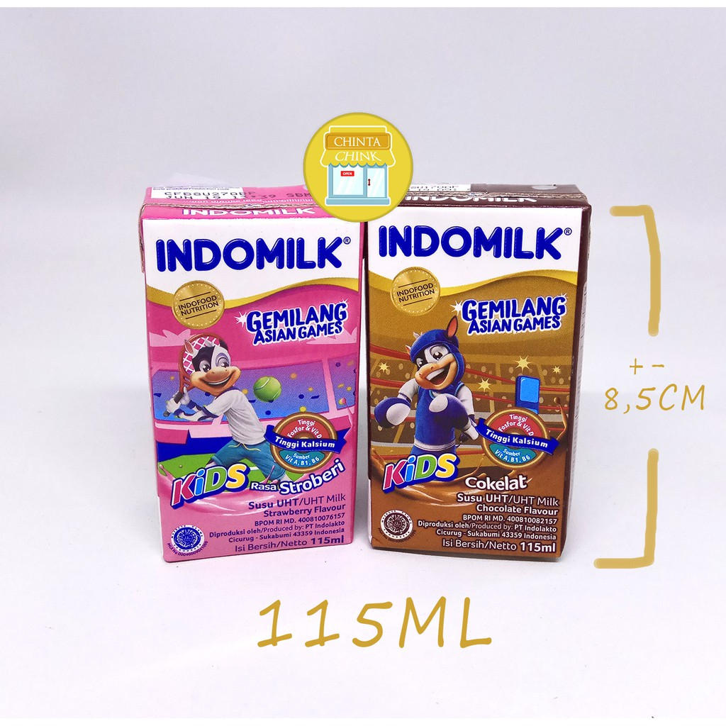 Indomilk UHT Anak || Produk Susu UHT Terbaik