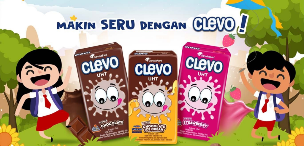 Clevo UHT dari Garuda Food || Produk Susu UHT Terbaik