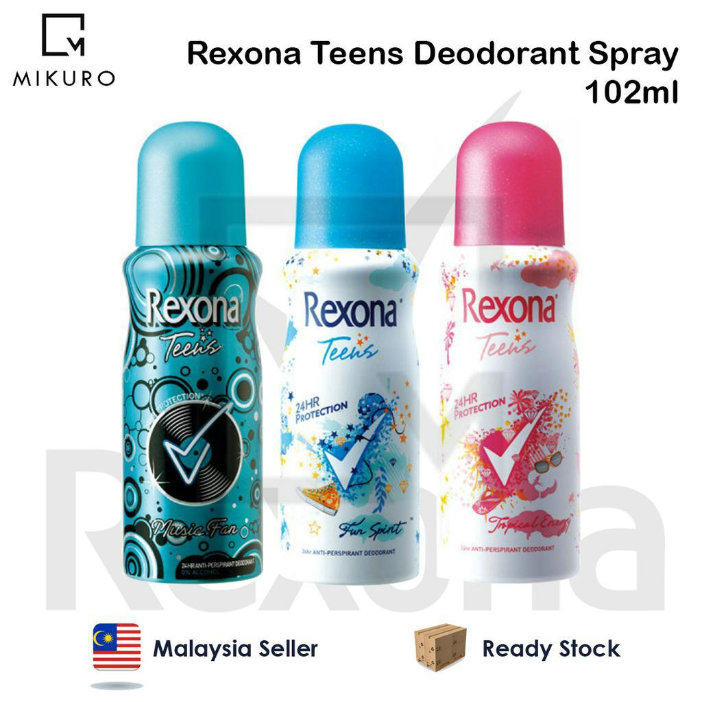 Rexona Teens Deodorant Body Spray || Merk Deodorant Spray Bagus