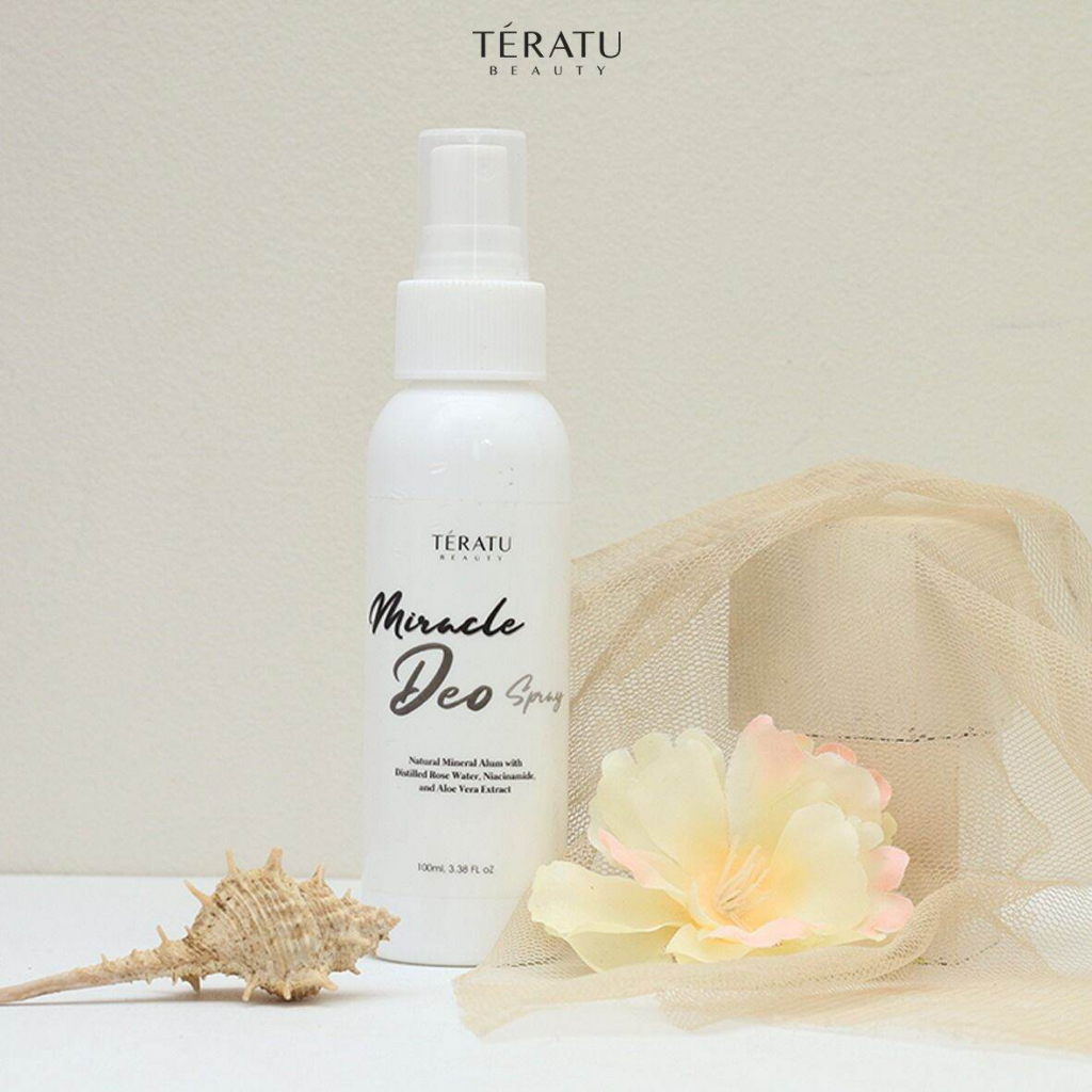 Teratu Beauty Miracle Body Spray || Merk Deodorant Spray Bagus