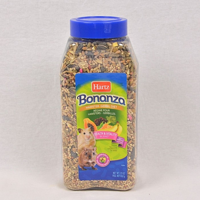 Bonanza Hamster & Gerbil Diet  || Makanan Hamster Terbaik