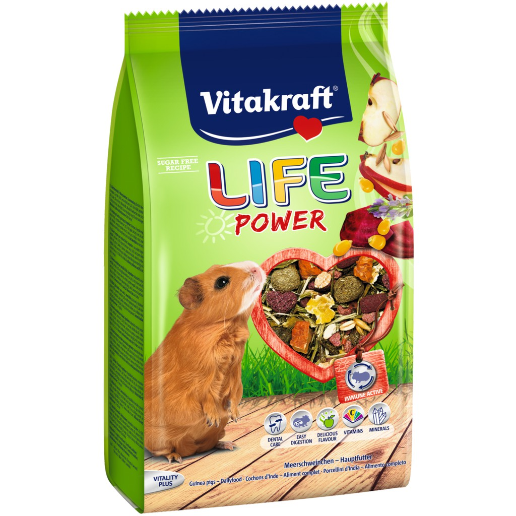 Vitakraft LIFE Power || Makanan Hamster Terbaik