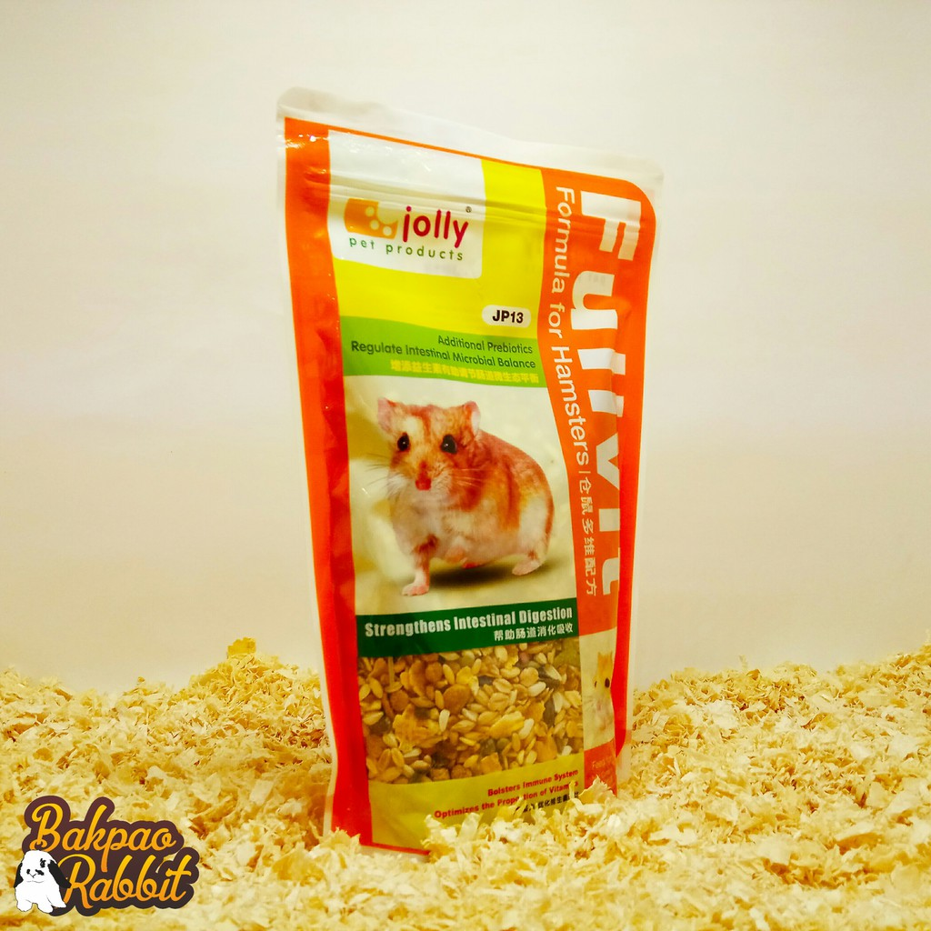 Jolly Fullvit Formula for Hamsters || Makanan Hamster Terbaik