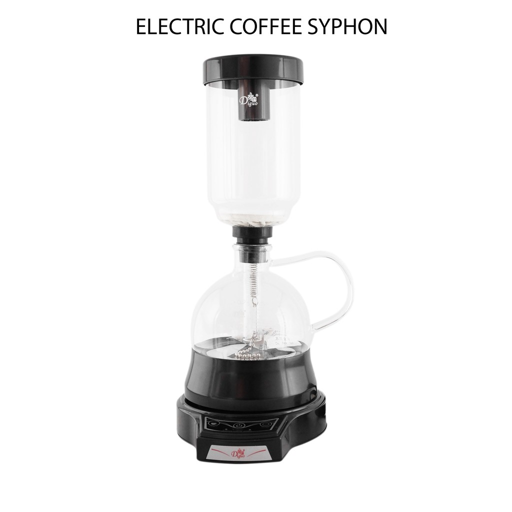 Diguo Syphon Coffee Maker Electric TCA-3 || Merk Coffee Maker Terbaik