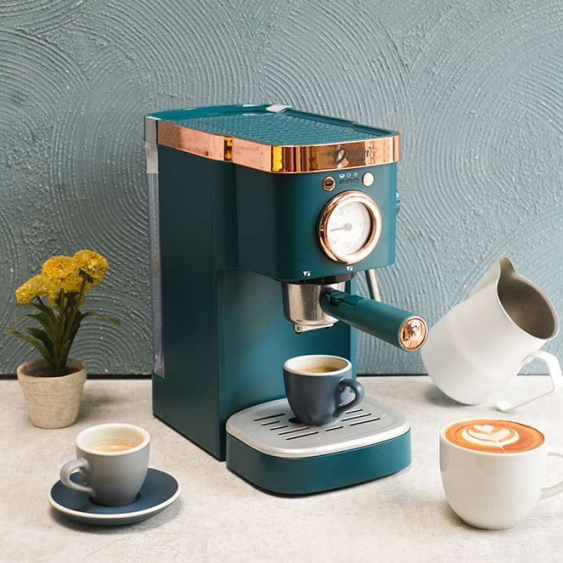 Otten Mesin Kopi Espresso 15 Bar (Retto Blue) KCF-CS1 || Merk Coffee Maker Terbaik