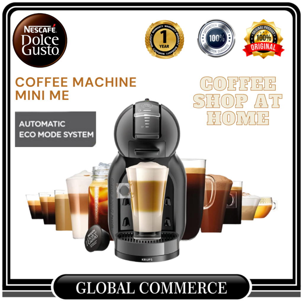 KRUPS Nescafe Dolce Gusto Mini Me Automatic || Merk Coffee Maker Terbaik