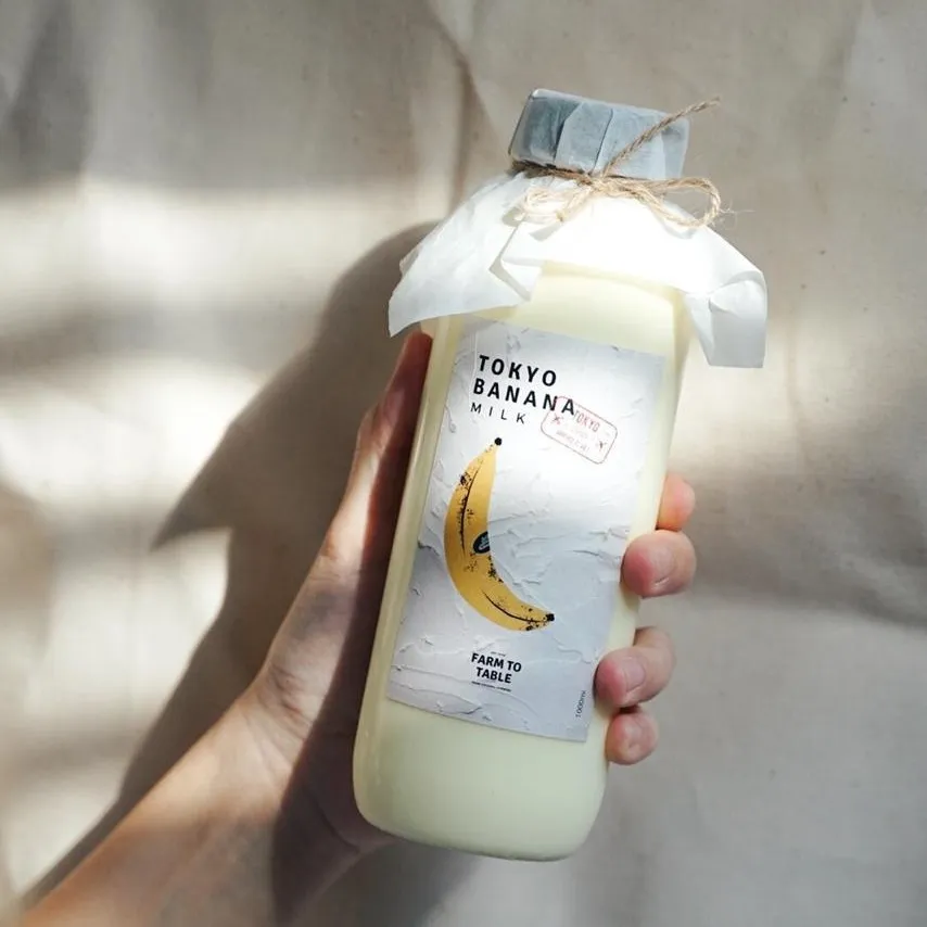 From Farm to Table: Tokyo Banana Milk || Merk susu pisang yang enak