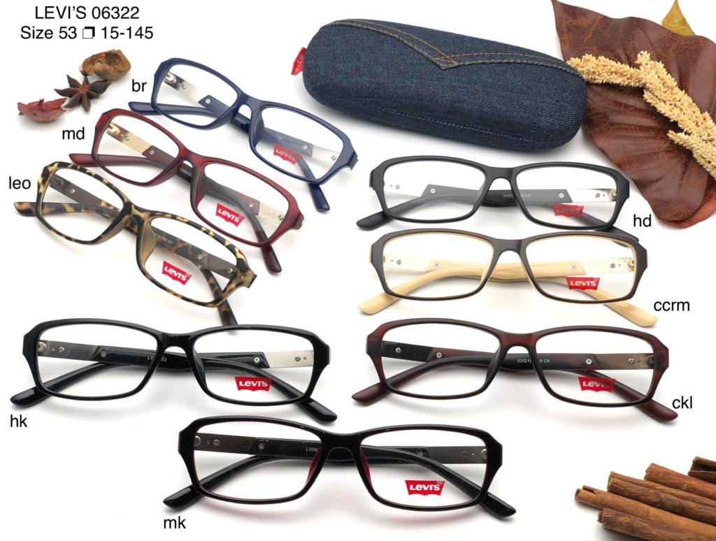 Merk Frame Kacamata terbaik Levi’s