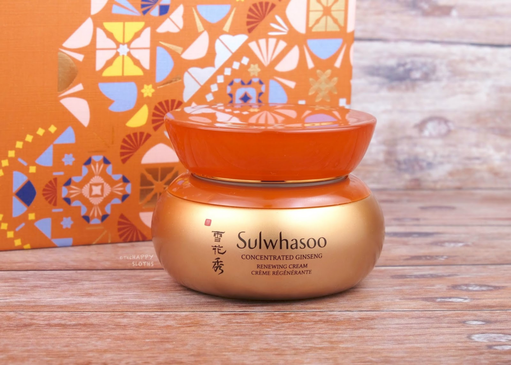 Sulwhasoo Concentrated Renewing Cream