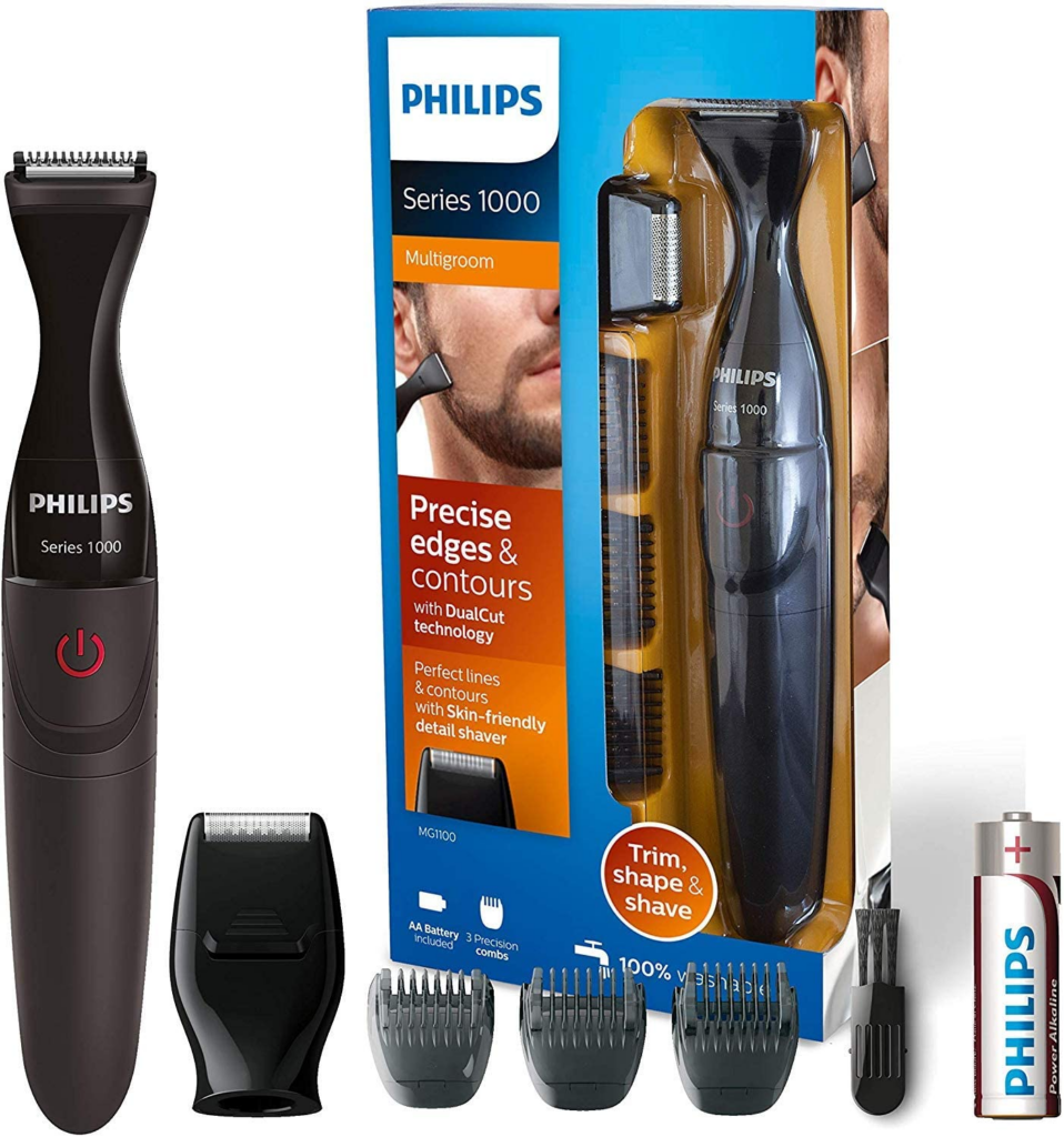 Philips Multi Grooming MG 1100 || Alat Cukur Rambut dan Jenggot Elektrik Terbaik