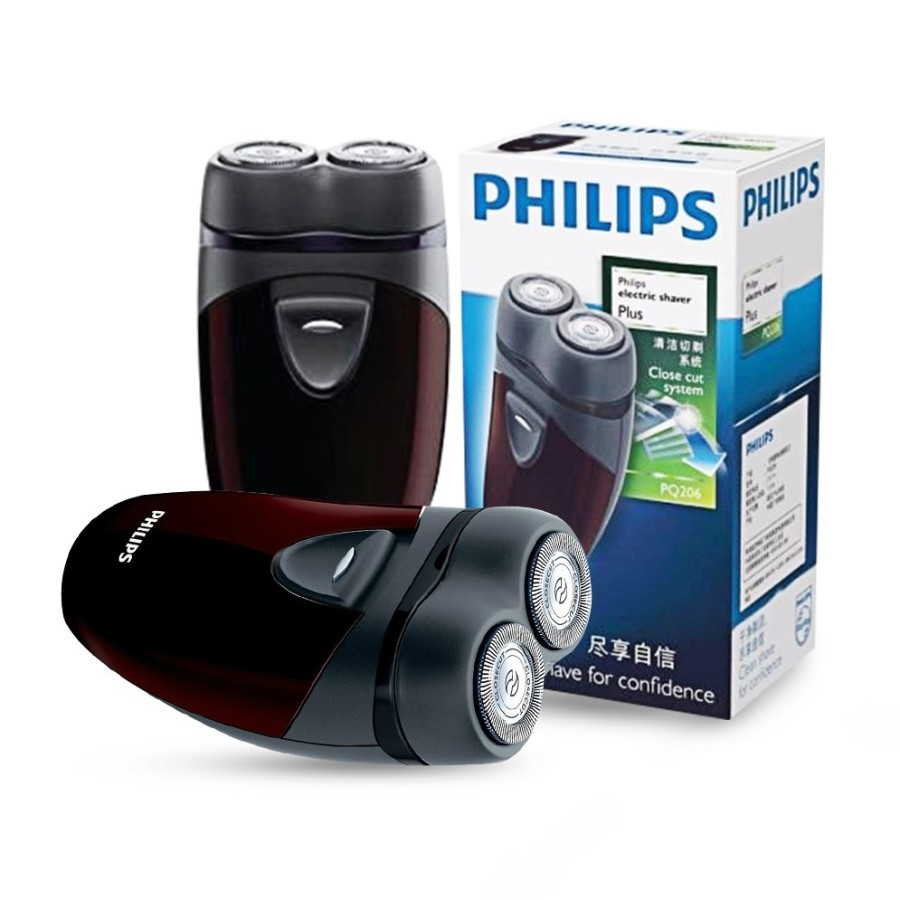Philips Electric Shaver PQ206/18 || Alat Cukur Rambut dan Jenggot Elektrik Terbaik