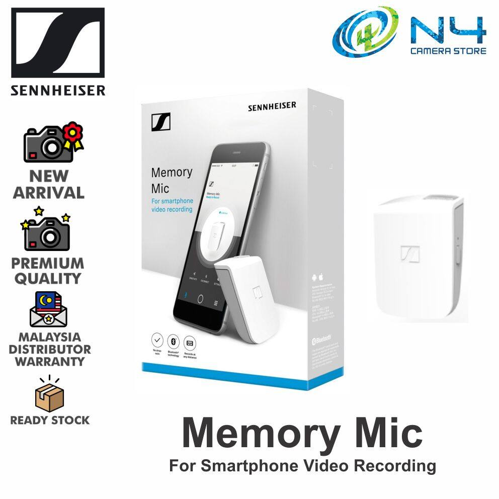 Sennheiser Memory Mic  || Mic Bluetooth yang Bagus