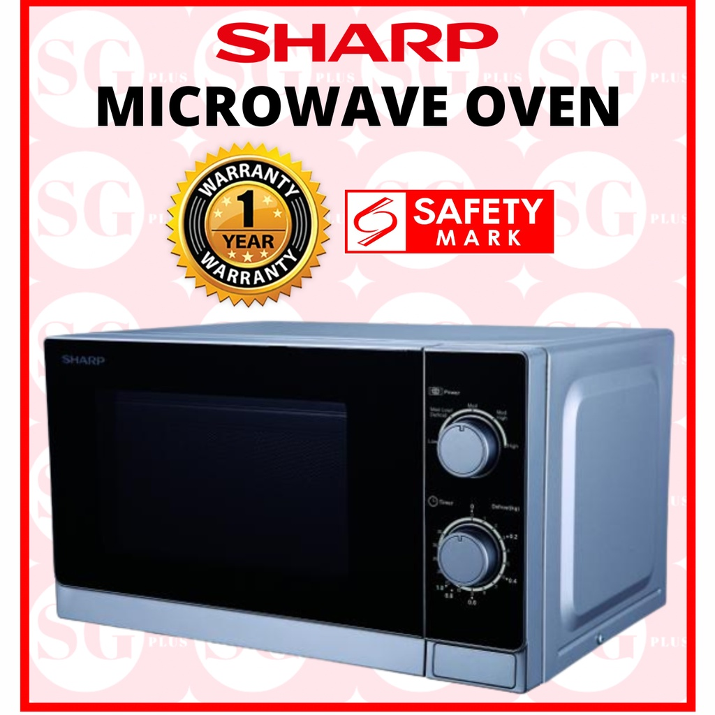 Sharp R-20A0(S)V Microwave Oven 20L || Merk Microwave Low Watt Terbaik