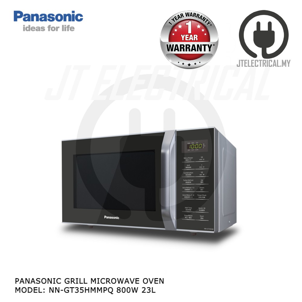 Panasonic NN-GT35HM Microwave Oven 23L || Merk Microwave Low Watt Terbaik