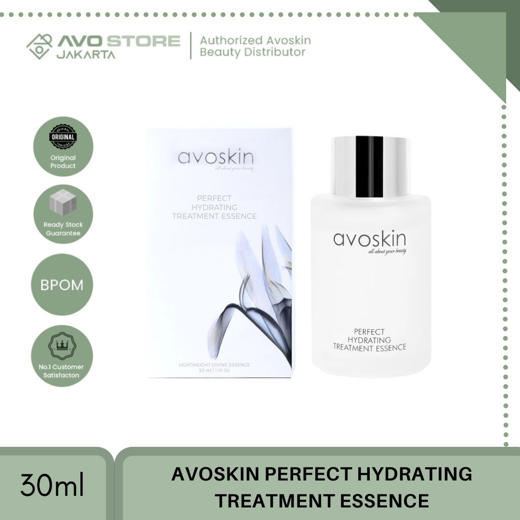 Avoskin Perfect Hydrating Treatment Essence || Essence yang Bagus