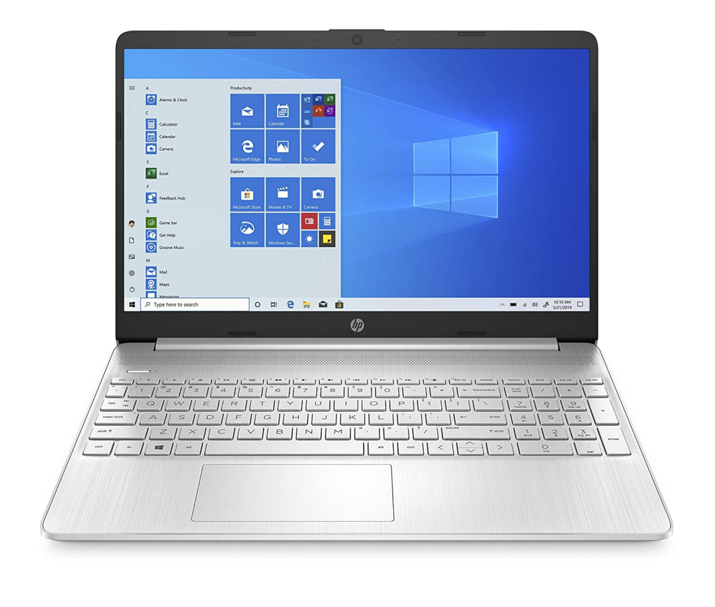 HP 15 Ryzen 5500U || Laptop Terbaik 7 Jutaan