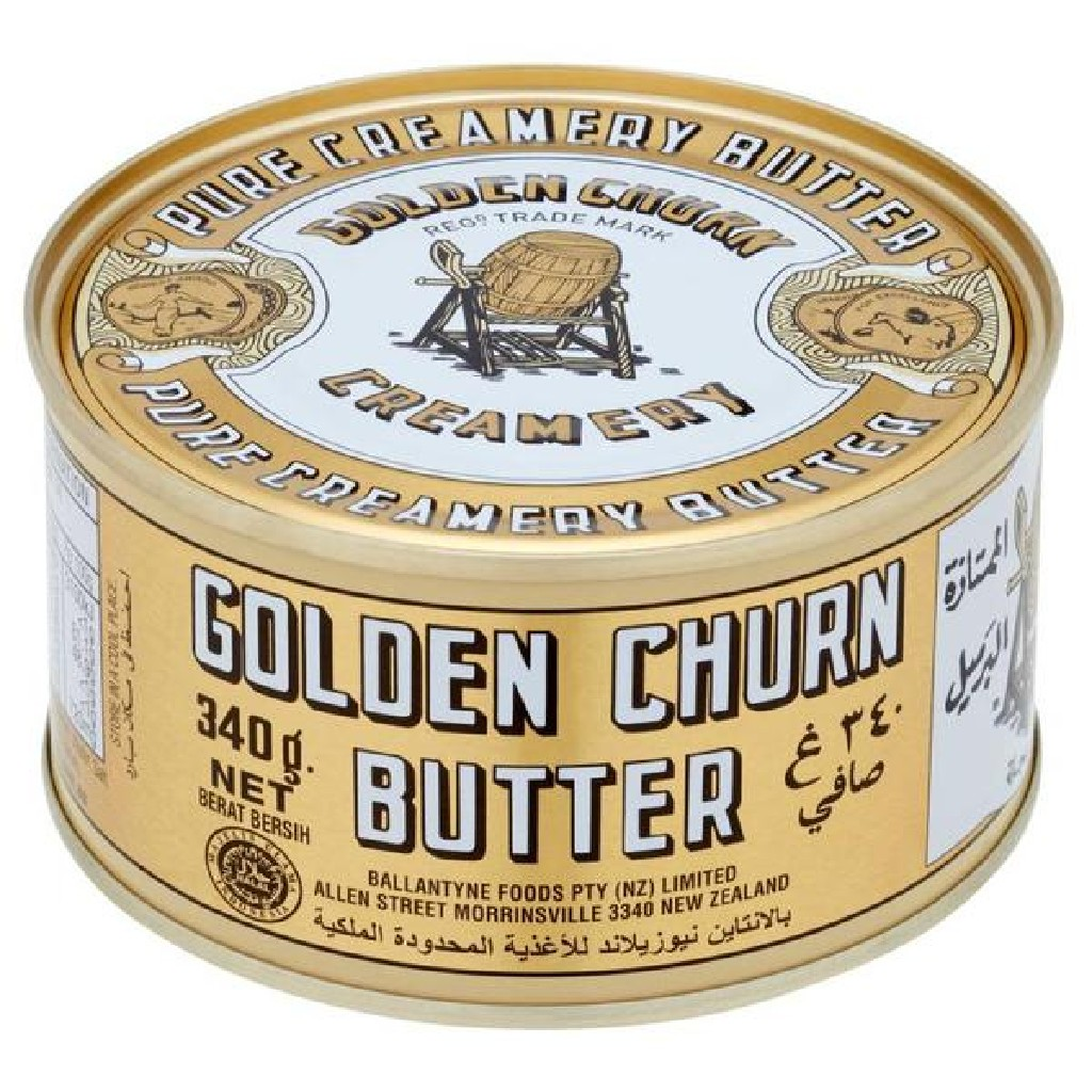 Golden Churn Butter || Merk Butter yang Bagus