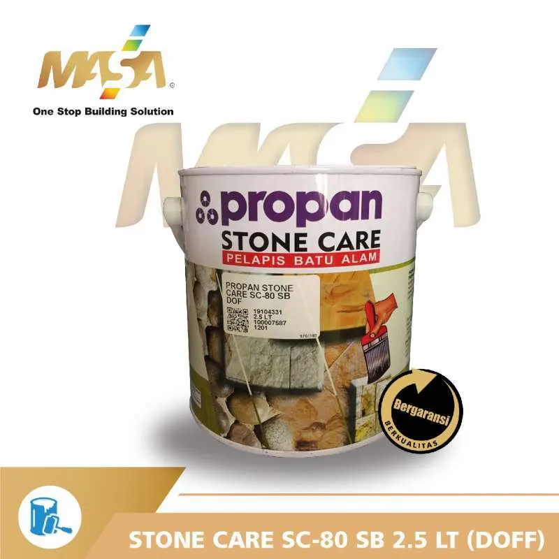 Propan SC-50 SB Gloss Stone Care || Merk Cat Tembok yang Mengkilap
