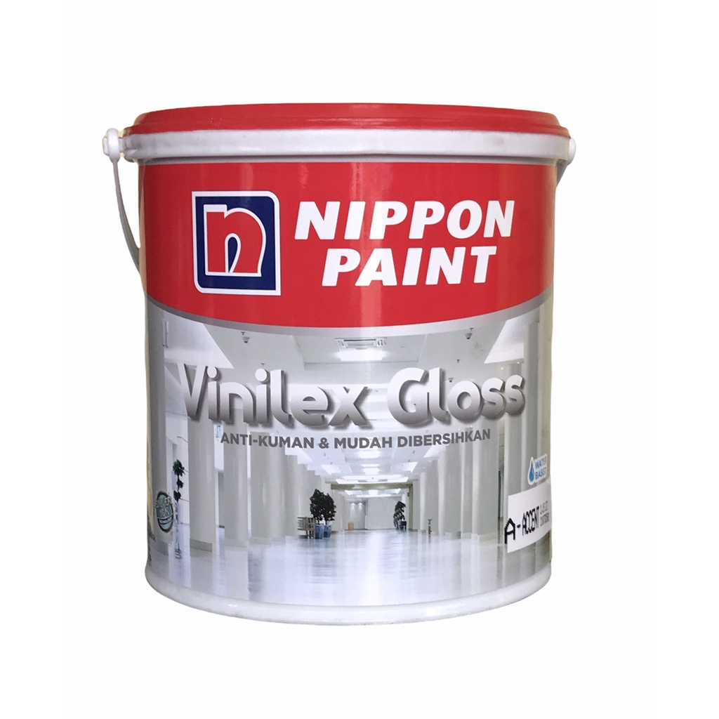 Vinilex Gloss dari Nippon Paint || Merk Cat Tembok yang Mengkilap