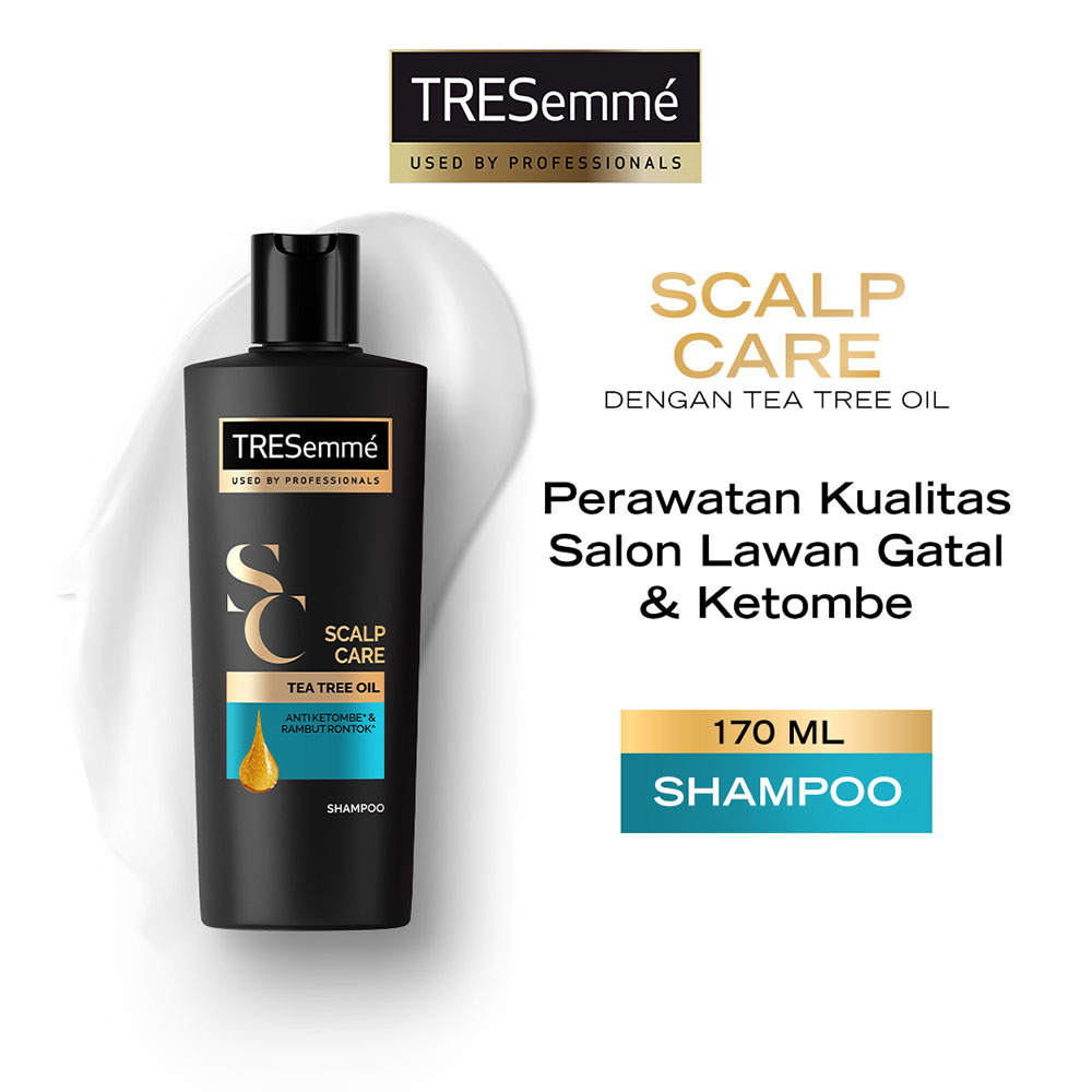 Tresemme Scalp Care Shampoo || Shampo Anti Ketombe Terbaik Wanita