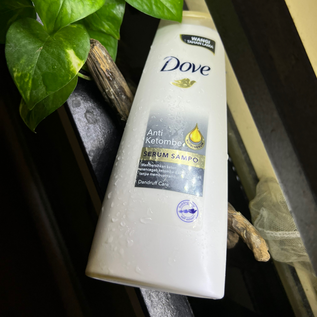 Dove Shampoo Anti Ketombe || Shampo Anti Ketombe Terbaik Wanita