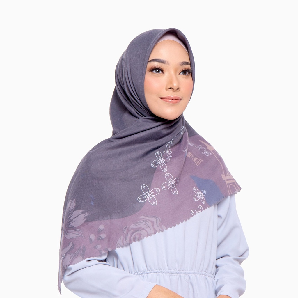 Yogya Blush Scarf Hijab || Brand Hijab Lokal Terbaik