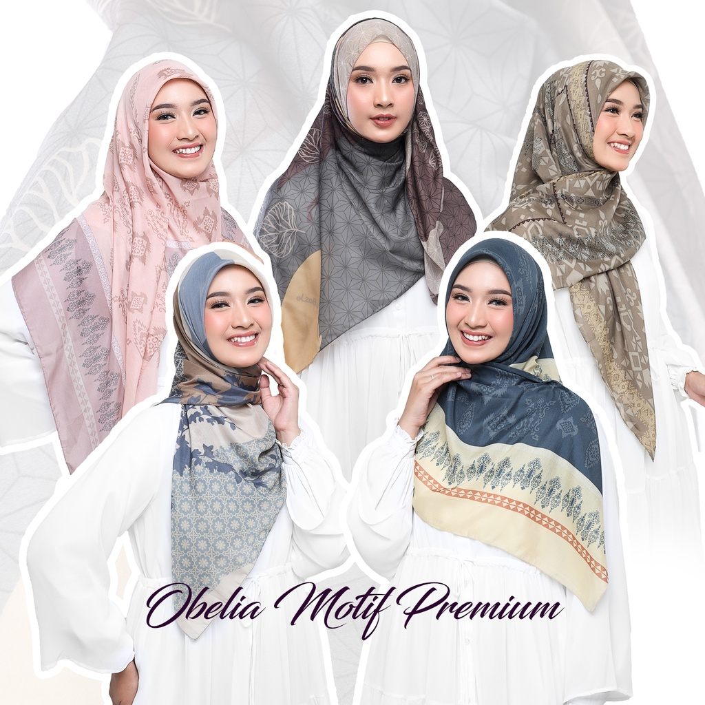 Elzatta Obelia Series || Brand Hijab Lokal Terbaik