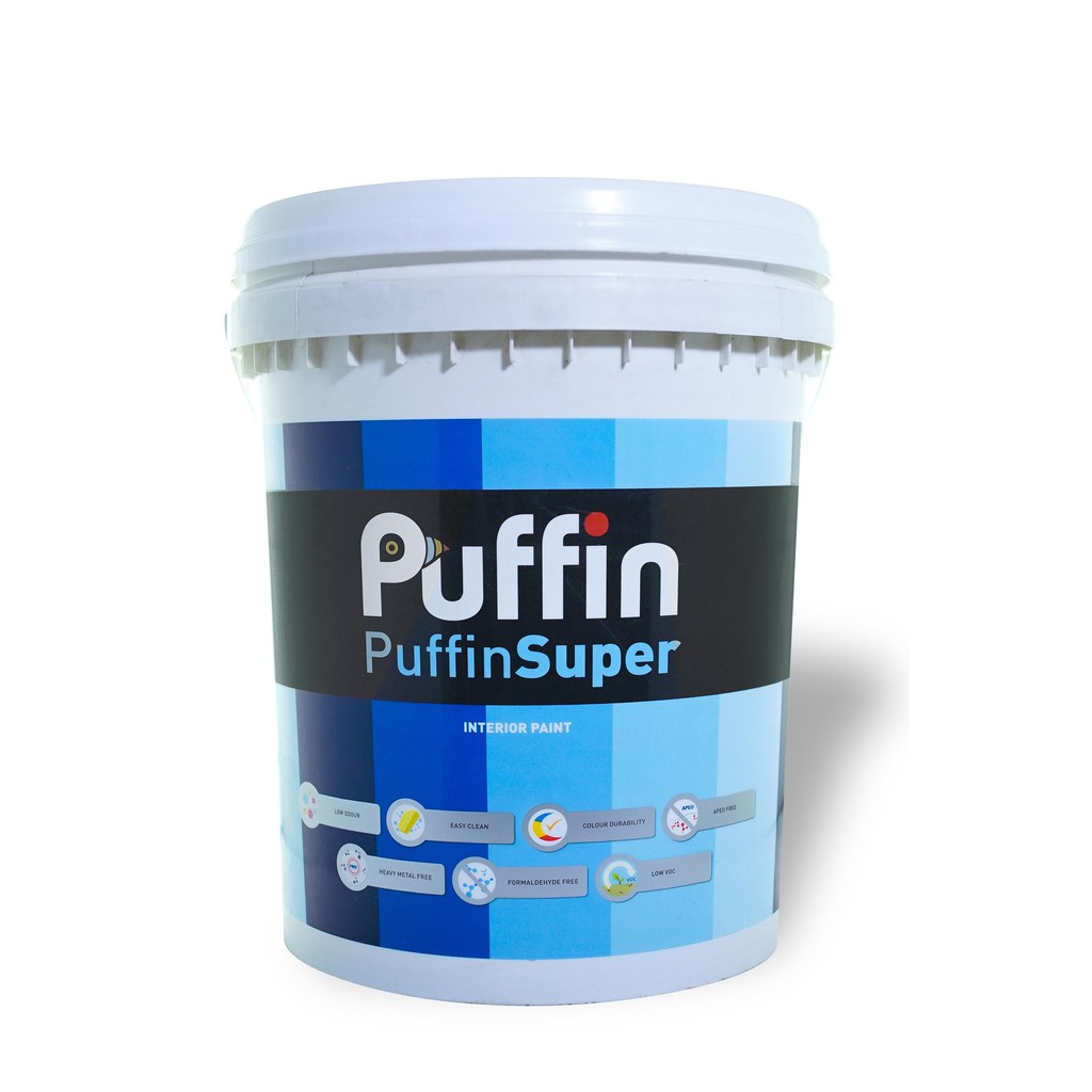 Puffin Super Clean || Cat Tembok Terbaik dan Bagus