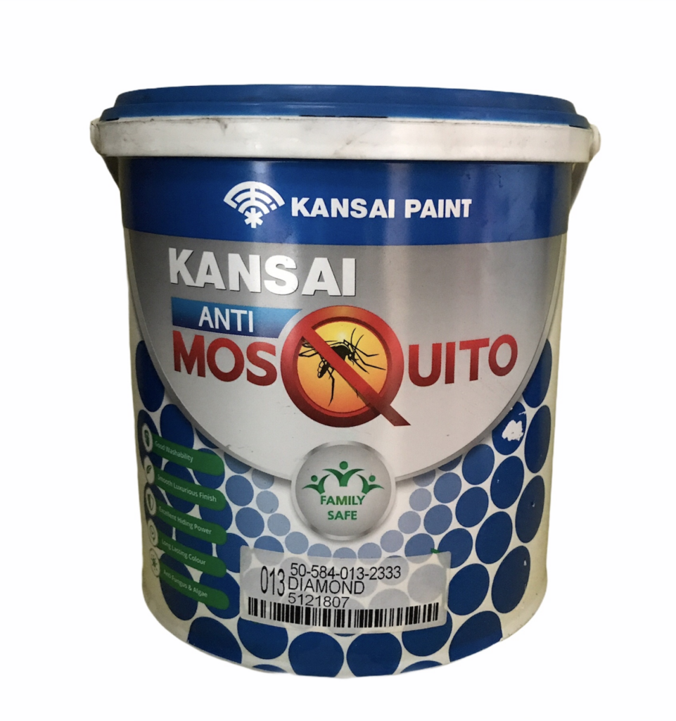 Kansai Anti Mosquito || Cat Tembok Terbaik dan Bagus