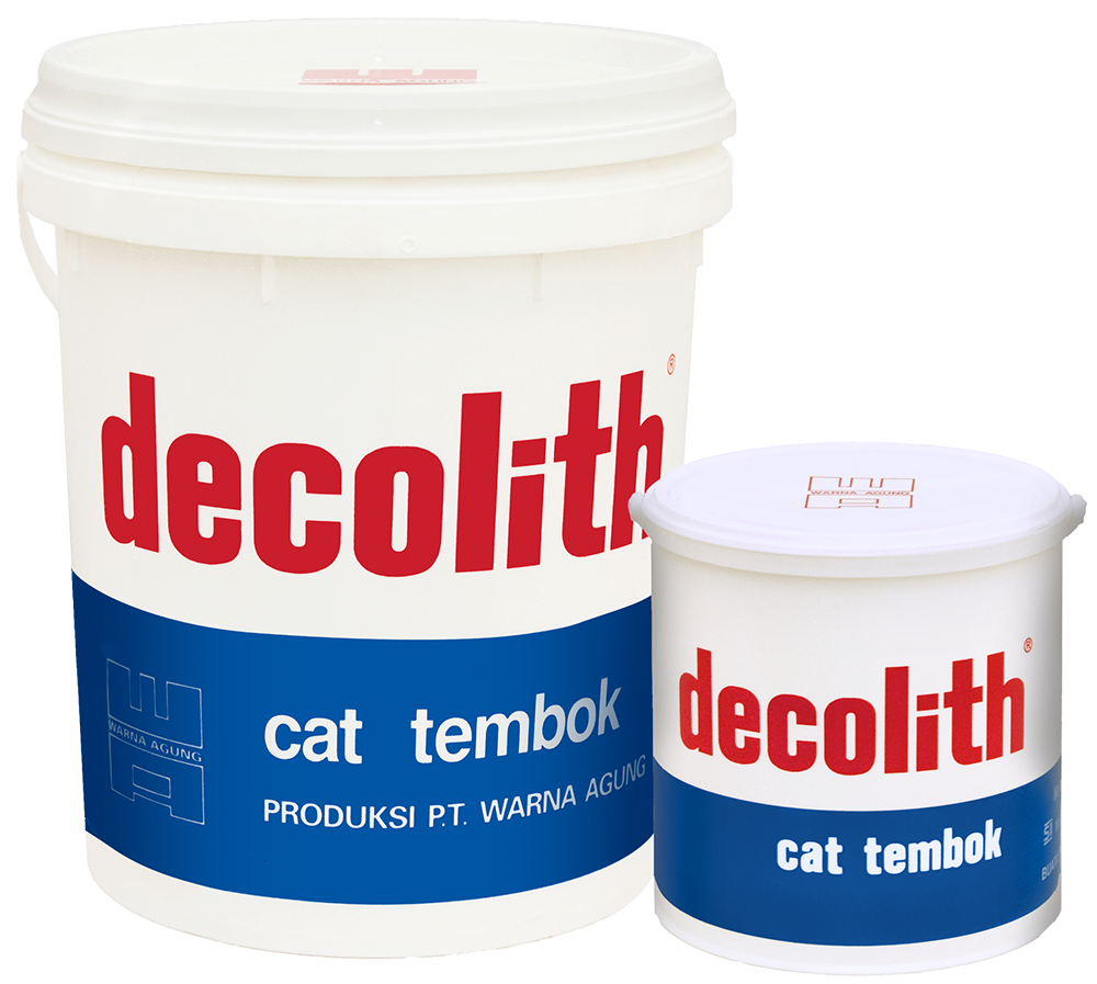 Decolith || Cat Tembok Terbaik dan Bagus