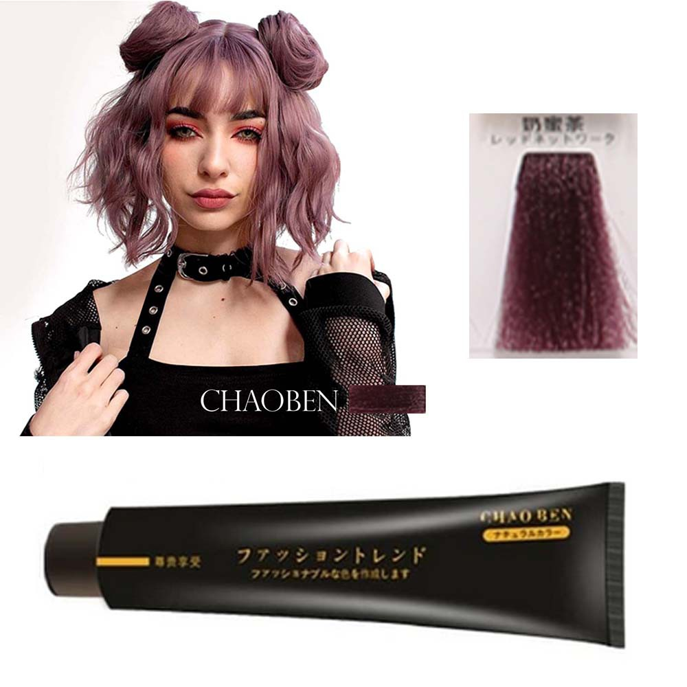 Chao Ben Hair Color || Merk Cat Rambut Terbaik