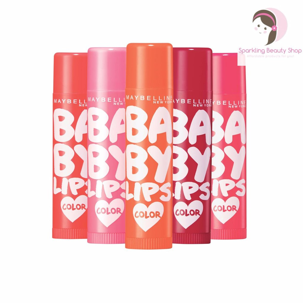 Maybelline Baby Lips Love Color || Merk Lip Balm Terbaik yang Bagus
