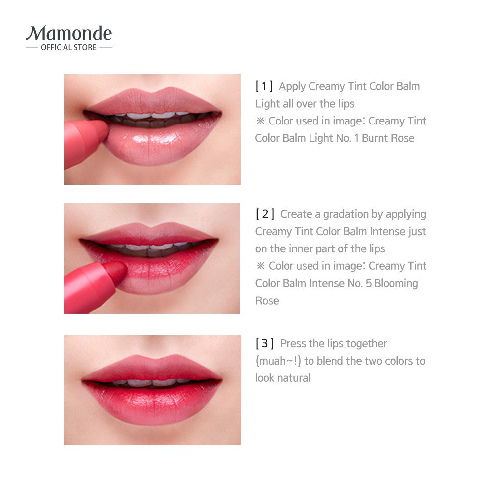 Amorepacific Mamonde Creamy Tint Colour Lip Balm || Merk Lip Balm Terbaik yang Bagus