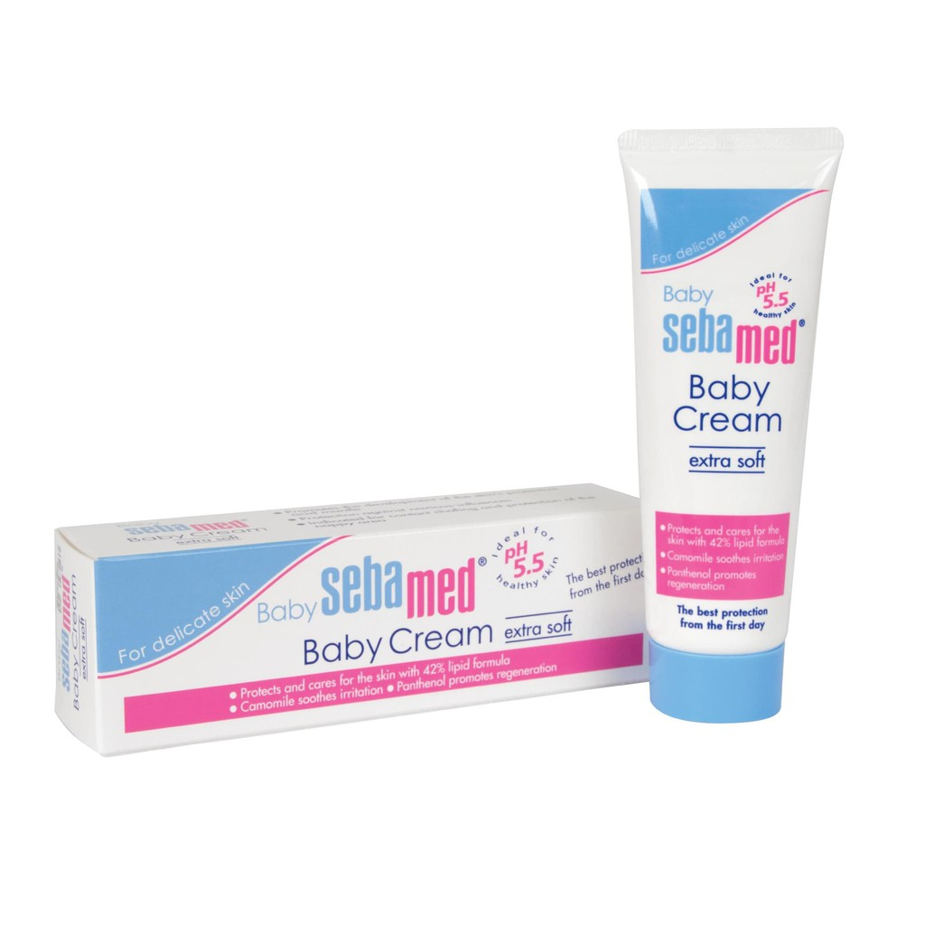 SebaMed Extra Soft Baby Cream || Merk lotion bayi terbaik