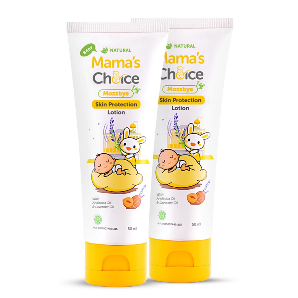 Mama’s Choice Baby Skin Protection Lotion || Merk lotion bayi terbaik