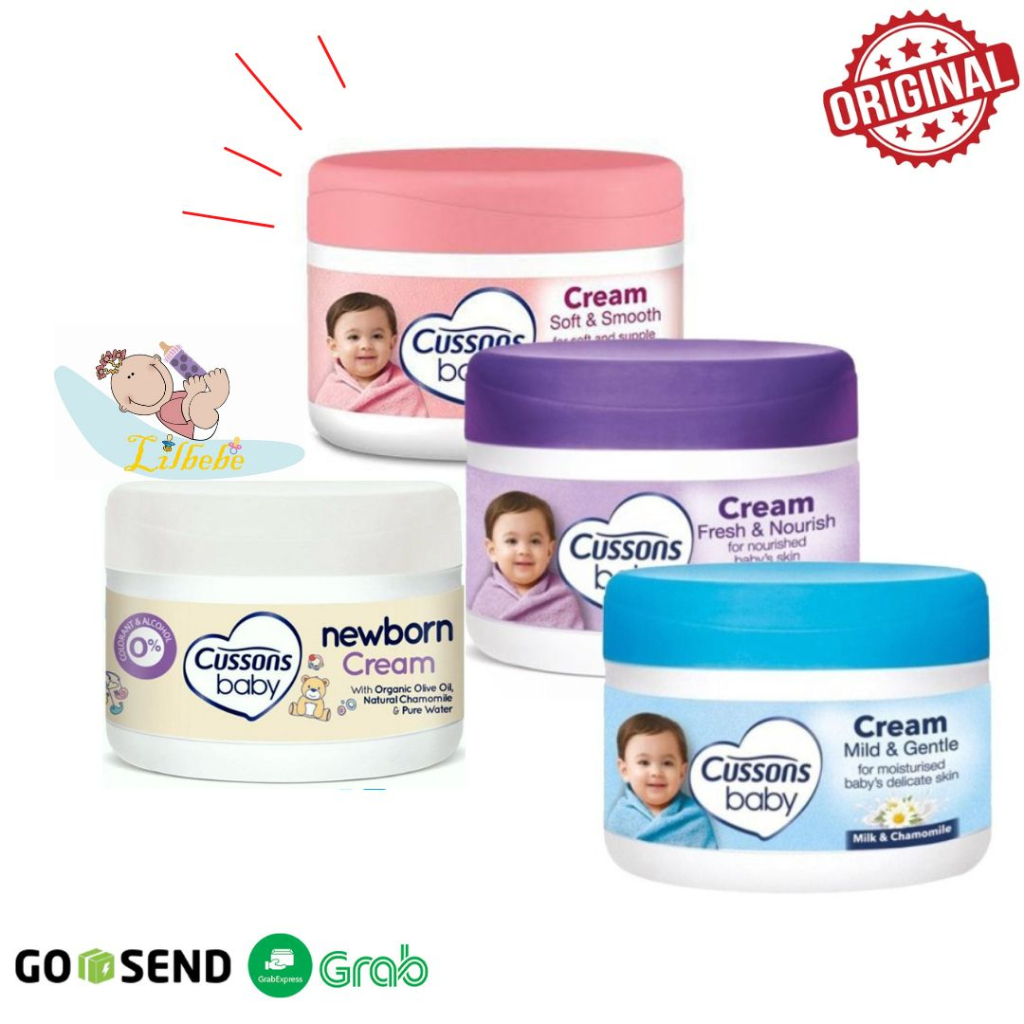 Cussons Baby Cream || Merk lotion bayi terbaik