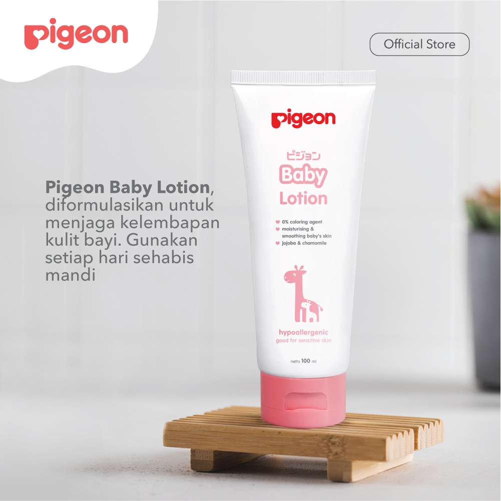 Pigeon Baby Lotion || Merk lotion bayi terbaik