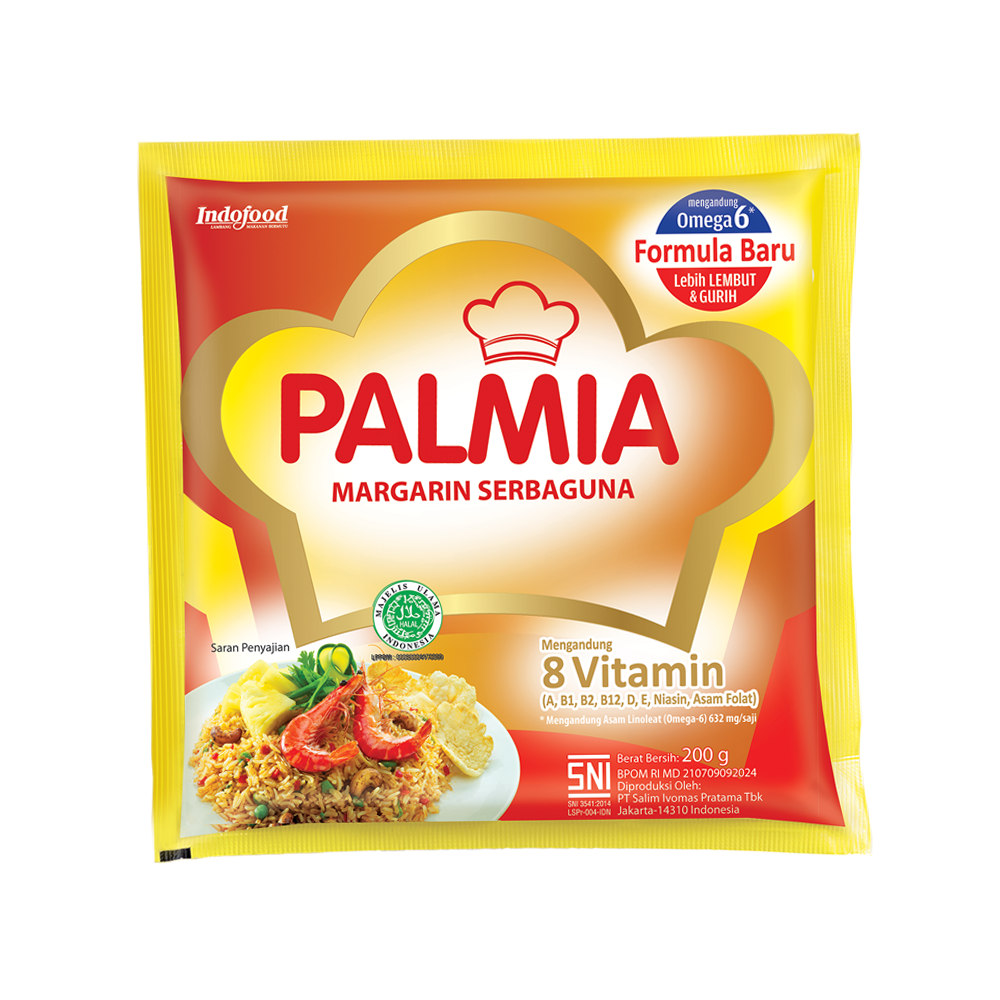 Palmia || Merk Margarin Terbaik