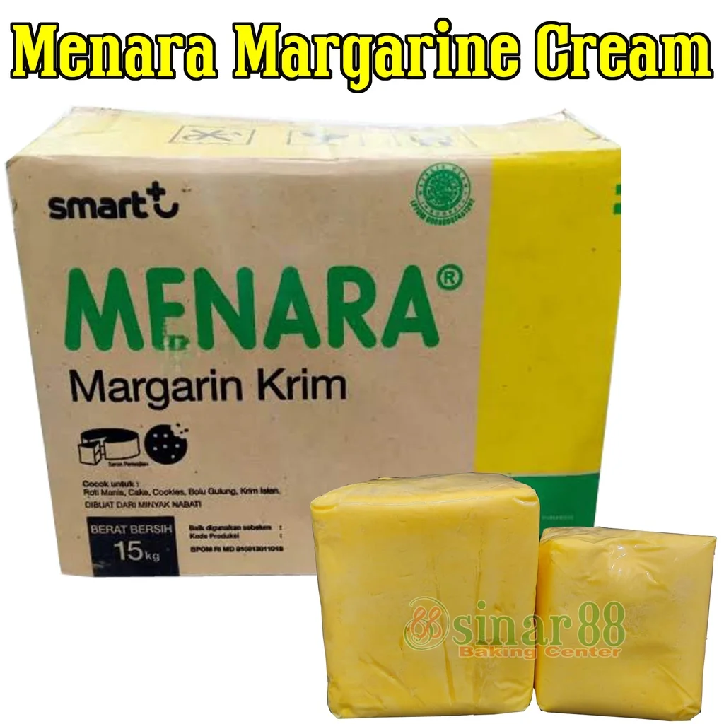 10 Rekomendasi Merk Margarin Terbaik dan Cocok untuk Berbagai Olahan Kue 9 Menara || Merk Margarin Terbaik