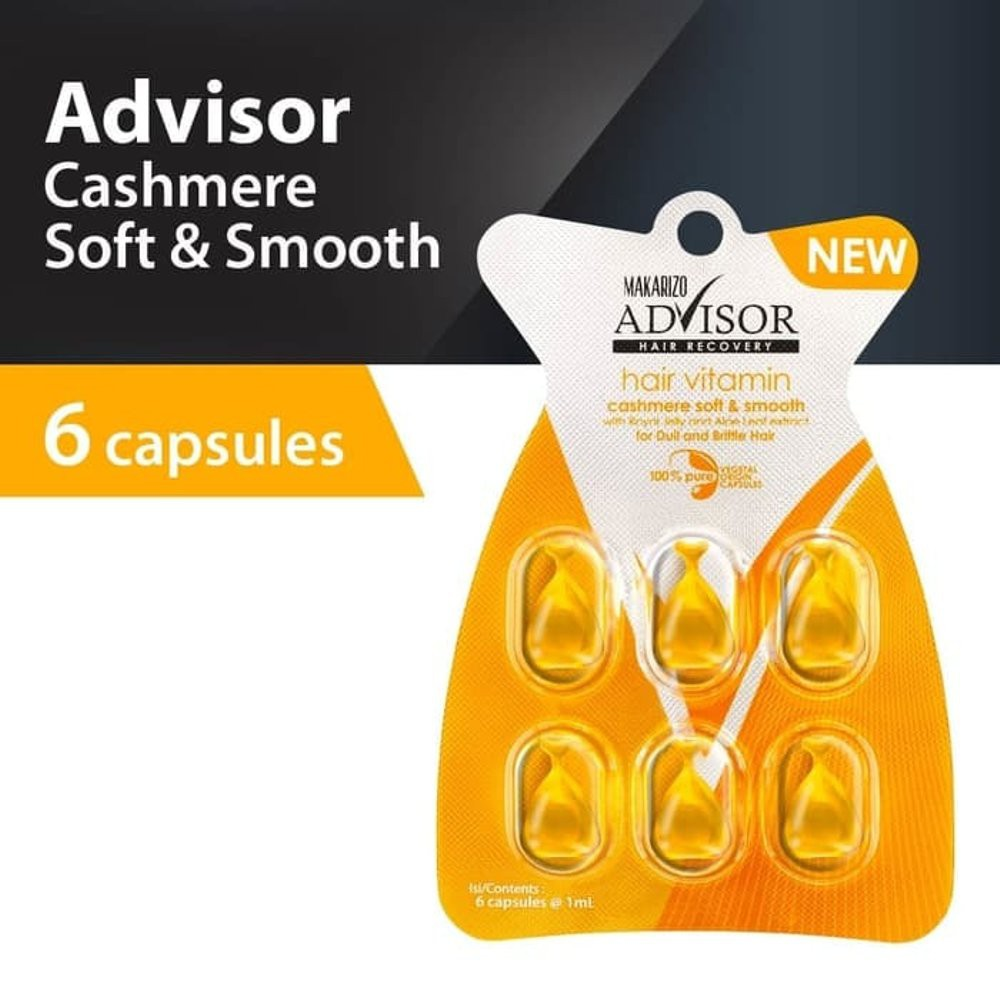 Makarizo Advisor Hair Vitamin Capsules