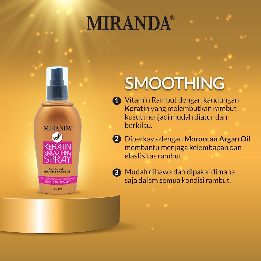 Miranda Smoothing Spray