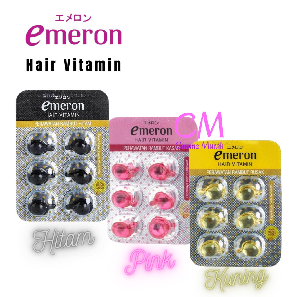 Emeron Hair Vitamin 