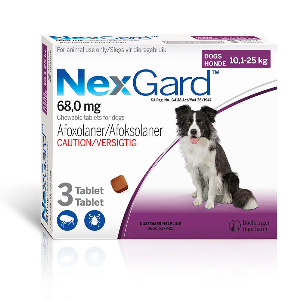 NexGard Chewables Tablet for Dog || Obat Kutu Anjing Terbaik
