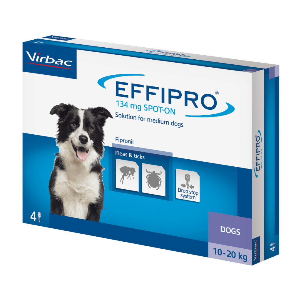 Virbac Effipro Spot-On for Small Dogs || Obat Kutu Anjing Terbaik