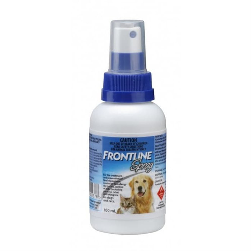 Frontline Spray || Obat Kutu Anjing Terbaik