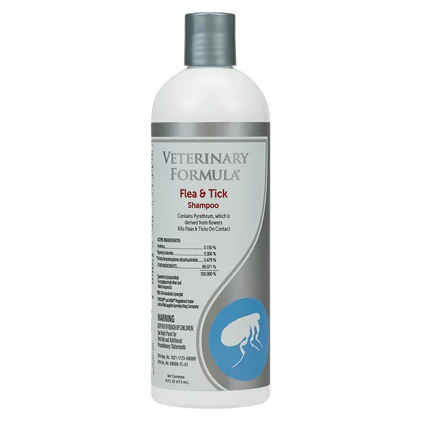 Veterinary Formula Flea & Tick Shampoo || Obat Kutu Anjing Terbaik