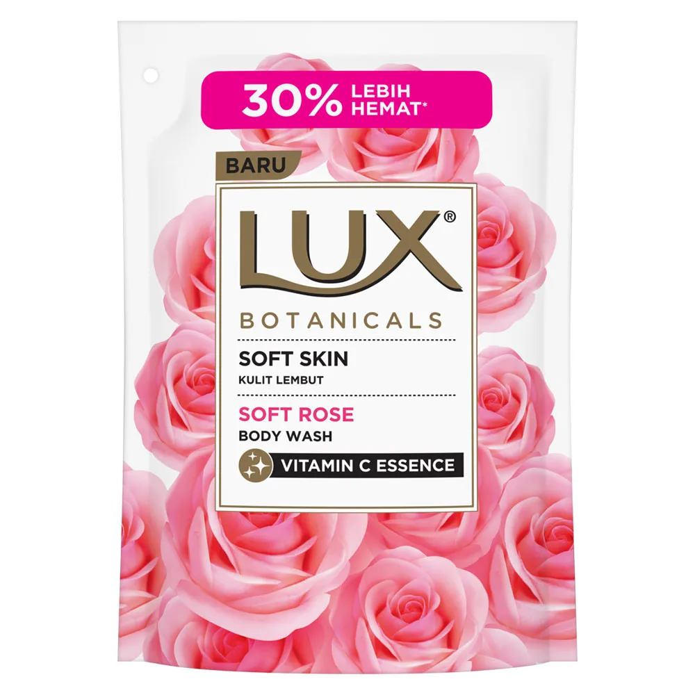 Lux Botanicals Soft Rose || Sabun Mandi Cair Terbaik