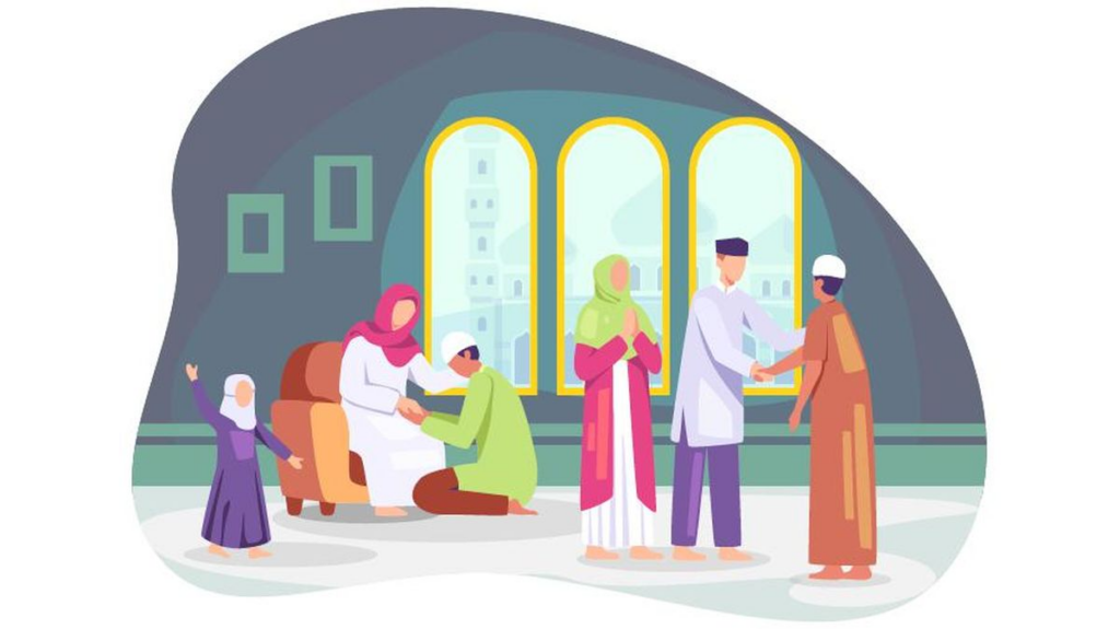 Halal bi halal || Tradisi Lebaran di Indonesia