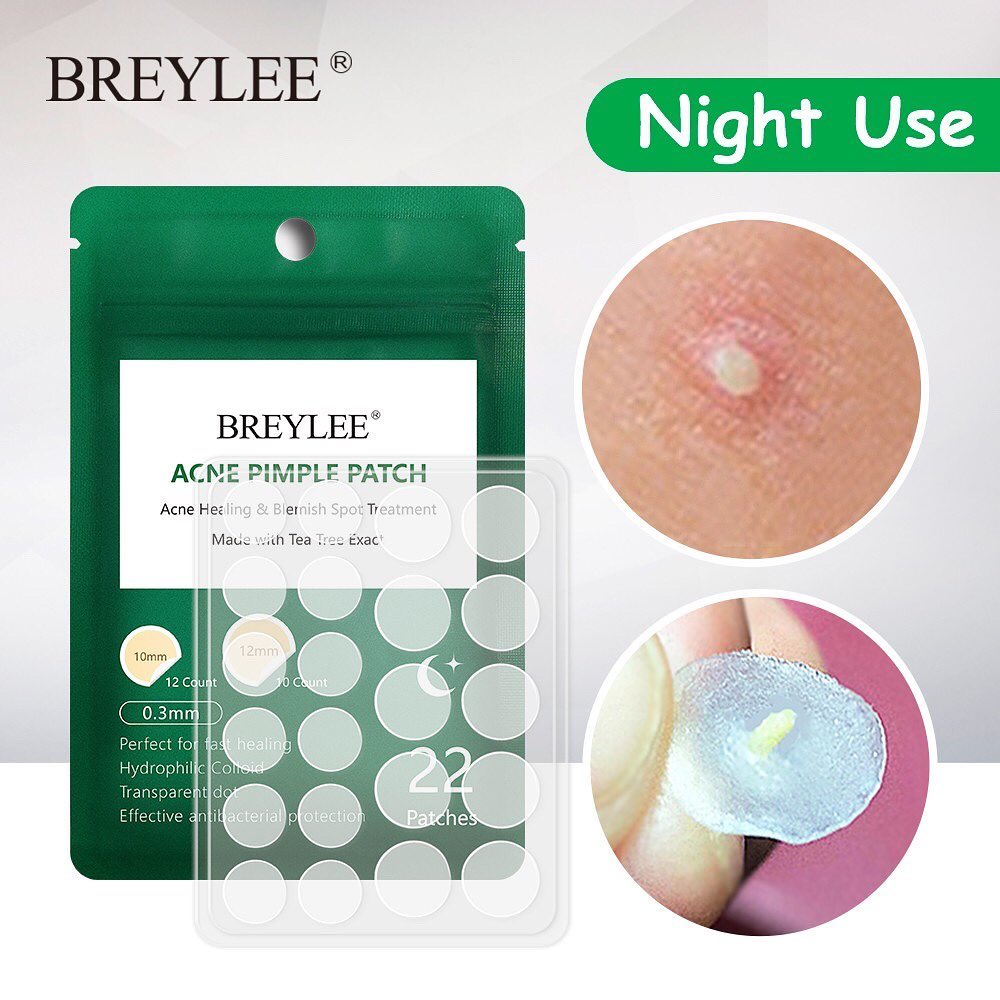 Breylee Acne Pimple Patch Night || Acne Patch Terbaik